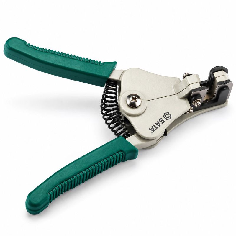 Alicate Descascador de Fios Automático 7'' Tipo B (ST91213ST) - Sata