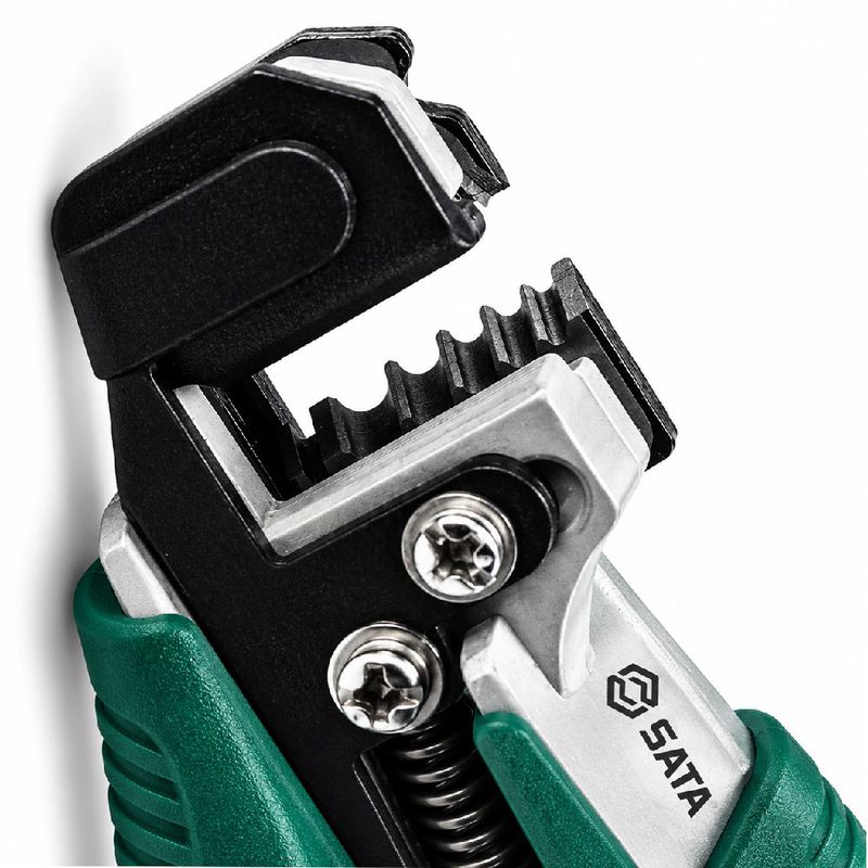 Alicate Descascador de Fios Automático 7'' Tipo B (ST91213ST) - Sata