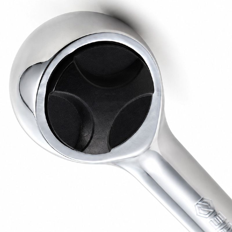 Chave de Catraca Com Cabeça Redonda 1/2'' (ST13901SC) - Sata