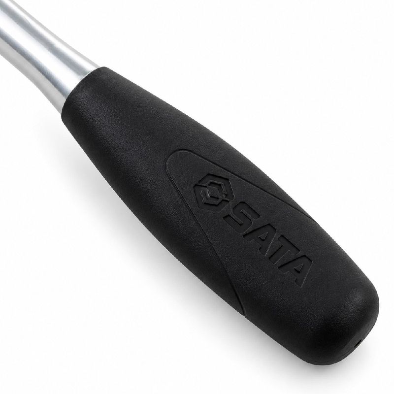 Chave de Catraca Com Cabeça Redonda 1/2'' (ST13901SC) - Sata