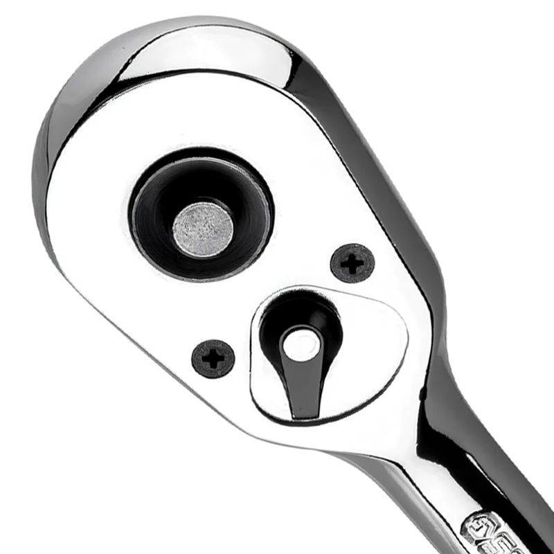 Chave de Catraca Curta 1/2'' (ST13960SC) - Sata