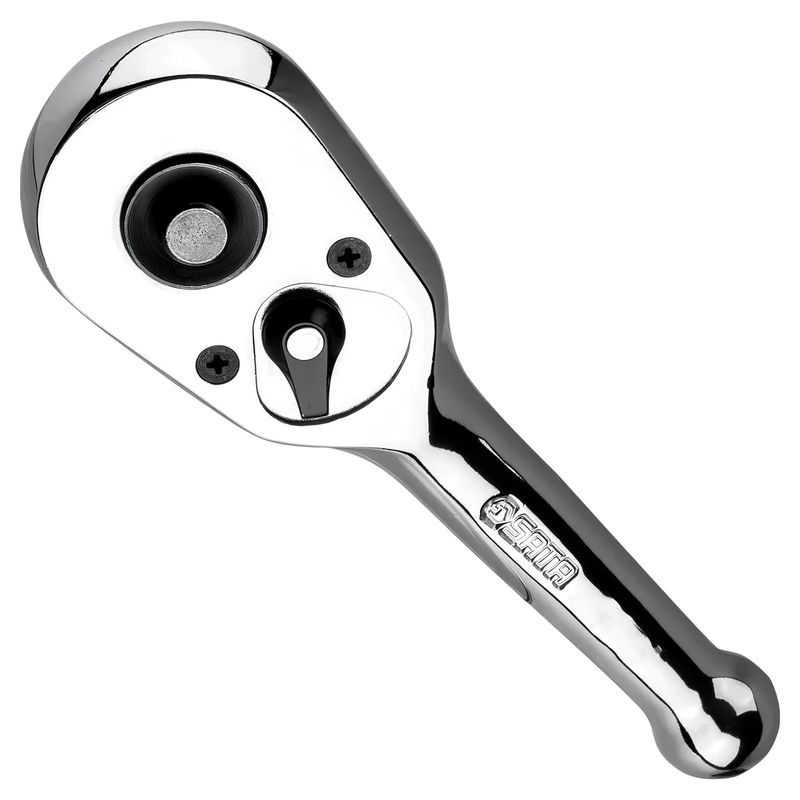 Chave de Catraca Curta 1/2'' (ST13960SC) - Sata