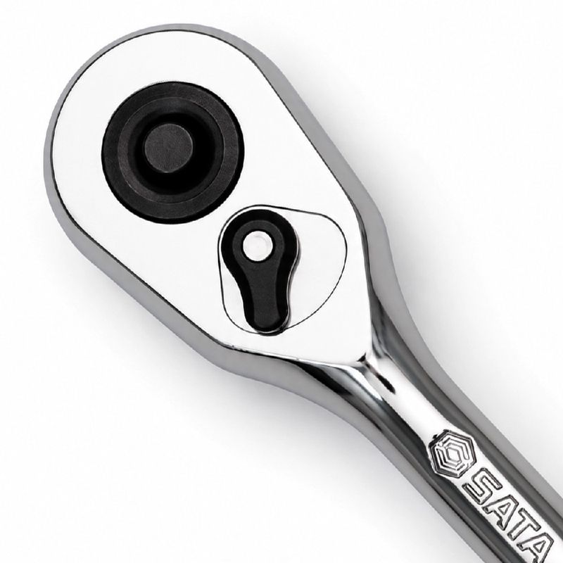 Chave de Catraca Reversível Com Cabo 1/2'' (ST13972ST) - Sata