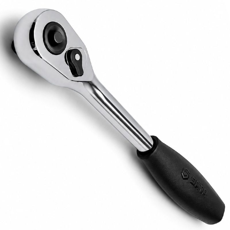 Chave de Catraca Reversível Com Cabo 1/2'' (ST13972ST) - Sata