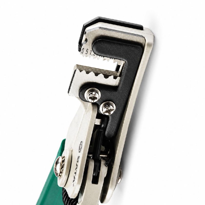 Alicate Descascador de Fios Automático 7'' Tipo A (ST91212ST) - Sata