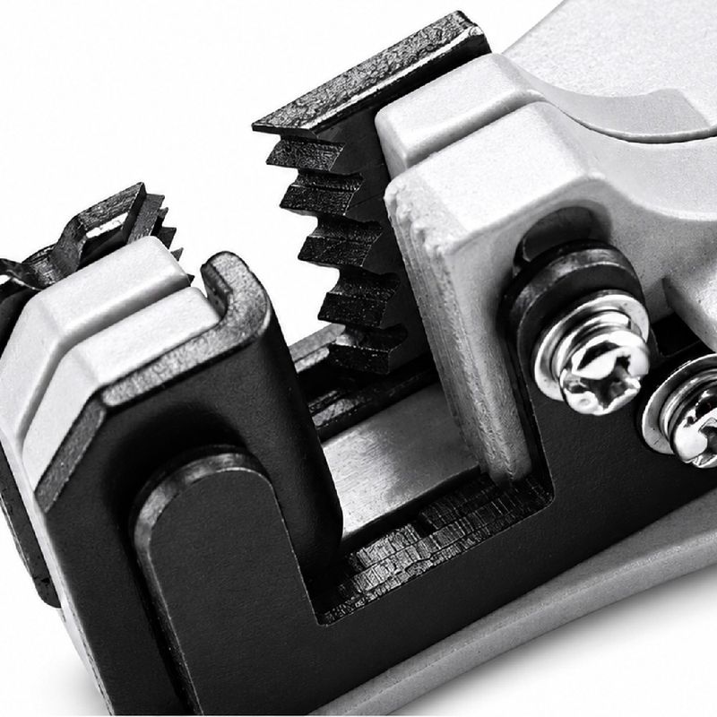 Alicate Descascador de Fios Automático 7'' Tipo A (ST91212ST) - Sata