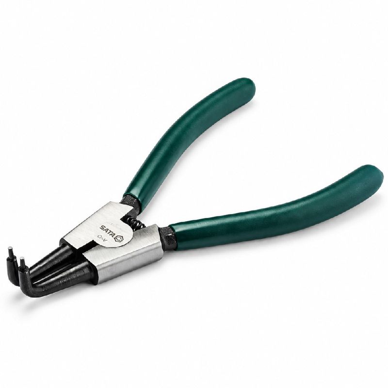 Alicate Para Anéis Externo Curvo 13'' (ST72024ST) - Sata