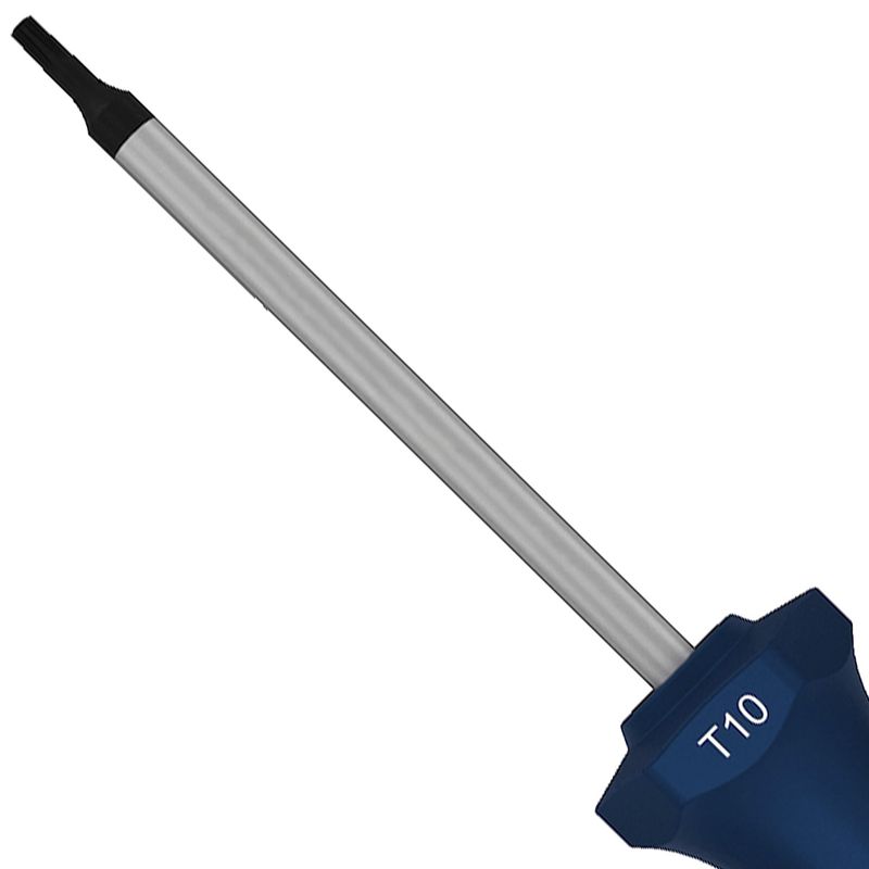Chave de Fenda Torx Com Cabo Reto T10 x 3'' (1600A039TA) - Bosch Pro