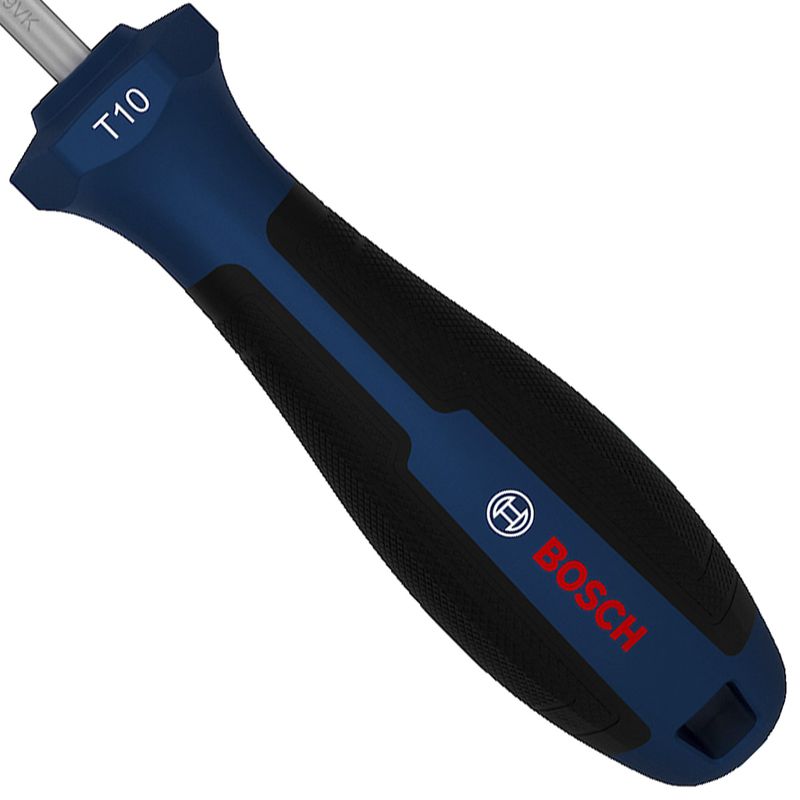 Chave de Fenda Torx Com Cabo Reto T10 x 3'' (1600A039TA) - Bosch Pro