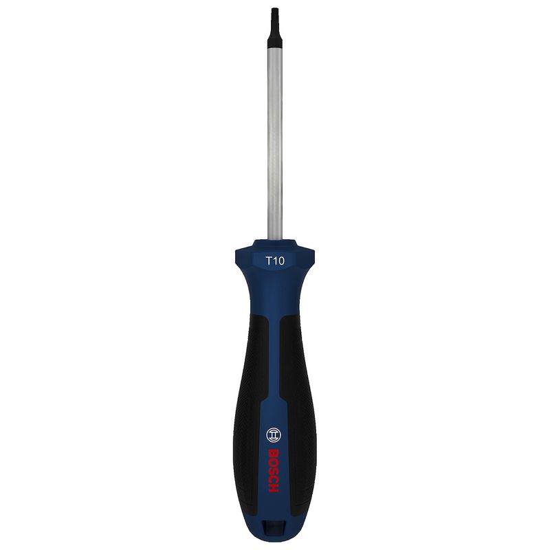 Chave de Fenda Torx Com Cabo Reto T10 x 3'' (1600A039TA) - Bosch Pro