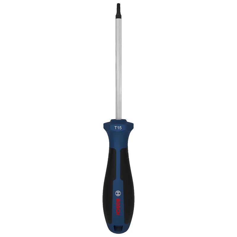 Chave de Fenda Torx Com Cabo Reto T15 x 4'' (1600A039TB) - Bosch Pro