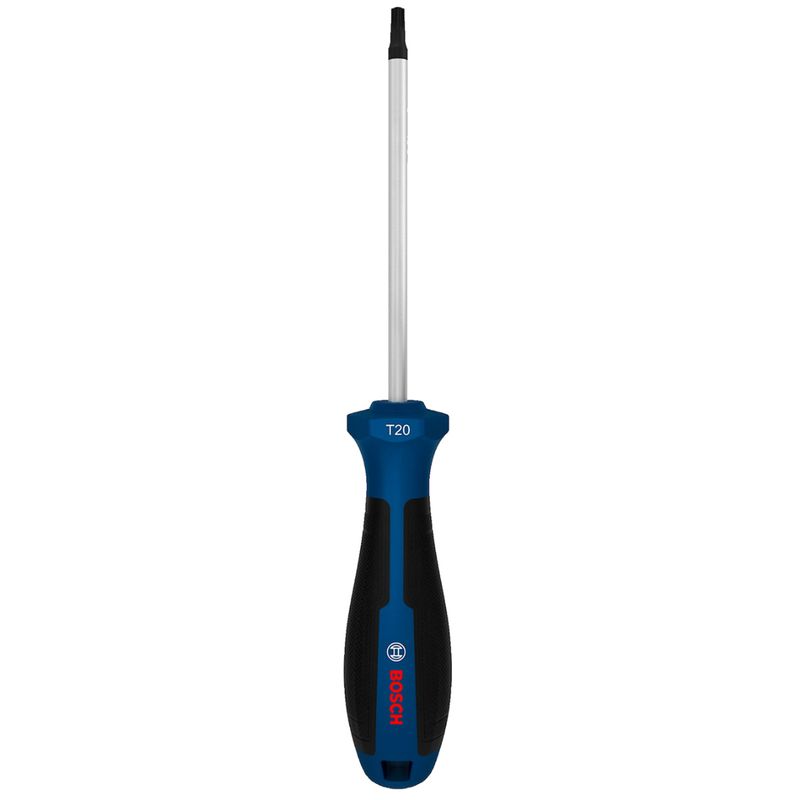 Chave de Fenda Torx Com Cabo Reto T20 x 4'' (1600A039TC) - Bosch Pro