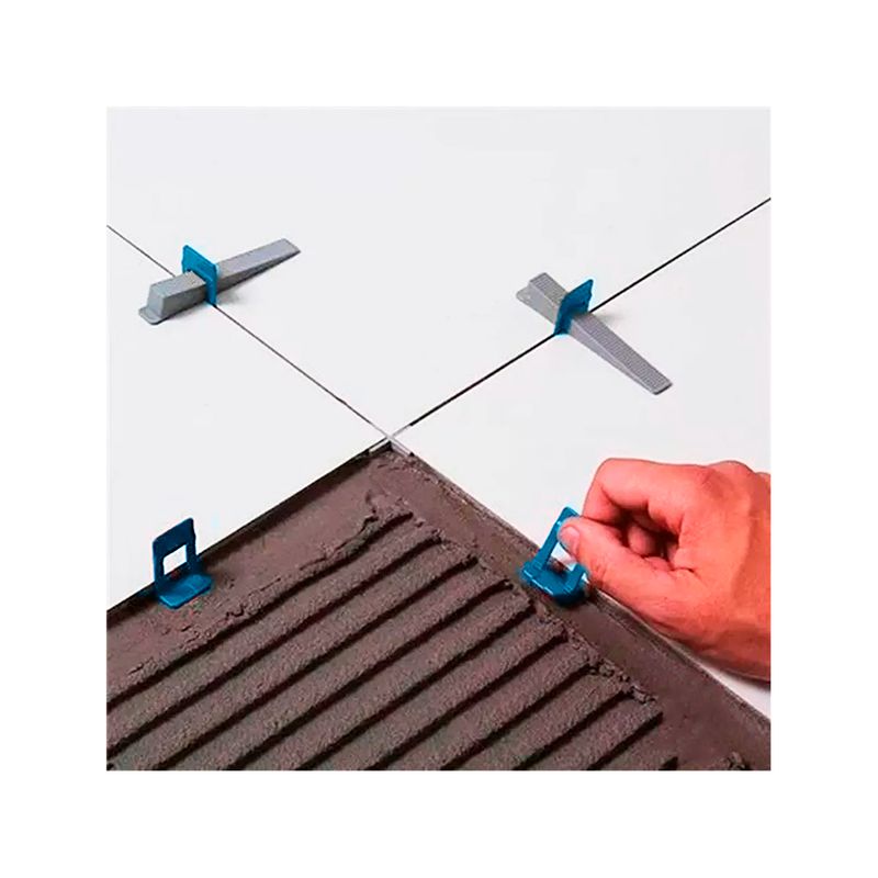 Espaçador Nivelador 1,0mm Slim (Caixa c/ 1000 Unidades) - Cortag