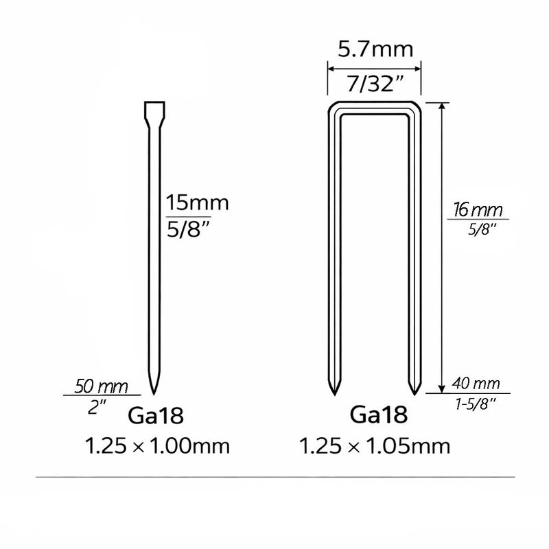 Grampeador Pneumático 2 em 1 (SF5040 RC) - Aeropro
