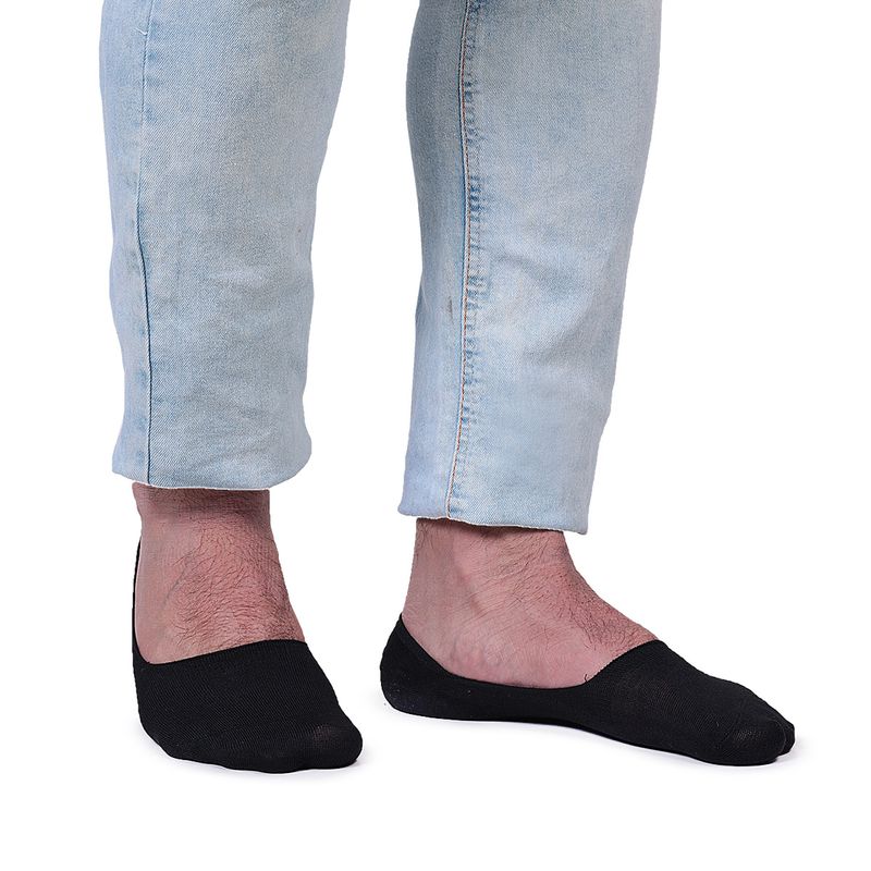 Kit 3 Pares Meia Invisível Masculina Berlutini - P... - Sapato de Fábrica