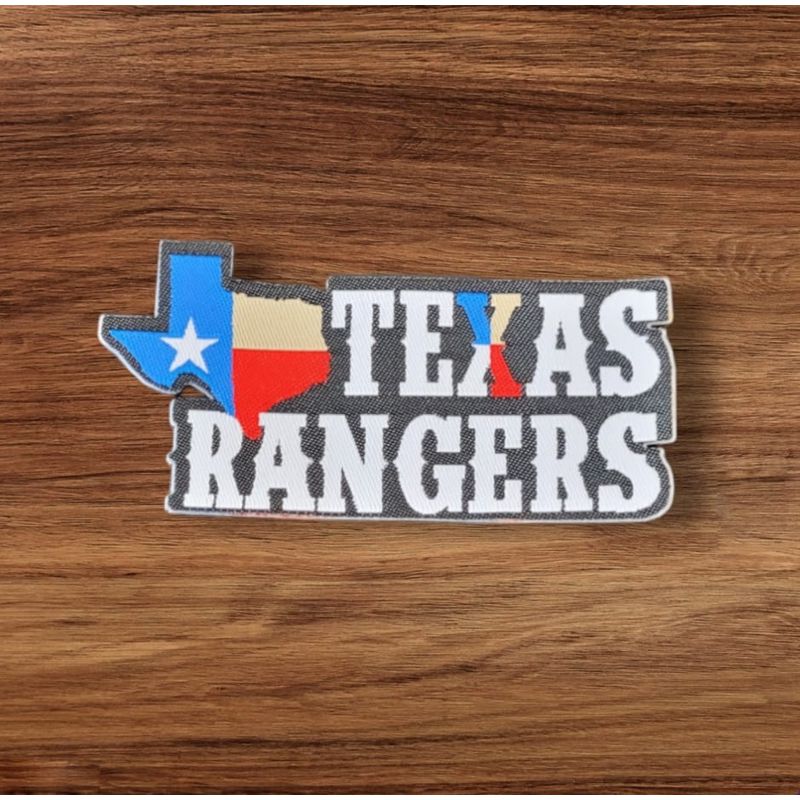Adesivo de Chapéu Mapa Texa... - TEXAS RANGERS