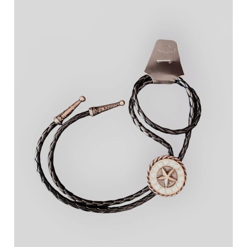Gravatinha TR Estrela Bronz... - TEXAS RANGERS