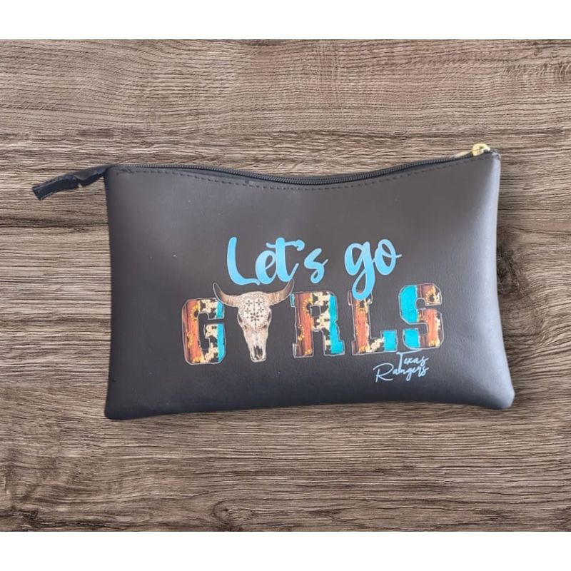 Necessaire Feminina Lets Go... - TEXAS RANGERS