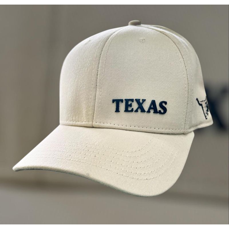 Boné Texas Off 6 Gomos - BN... - TEXAS RANGERS