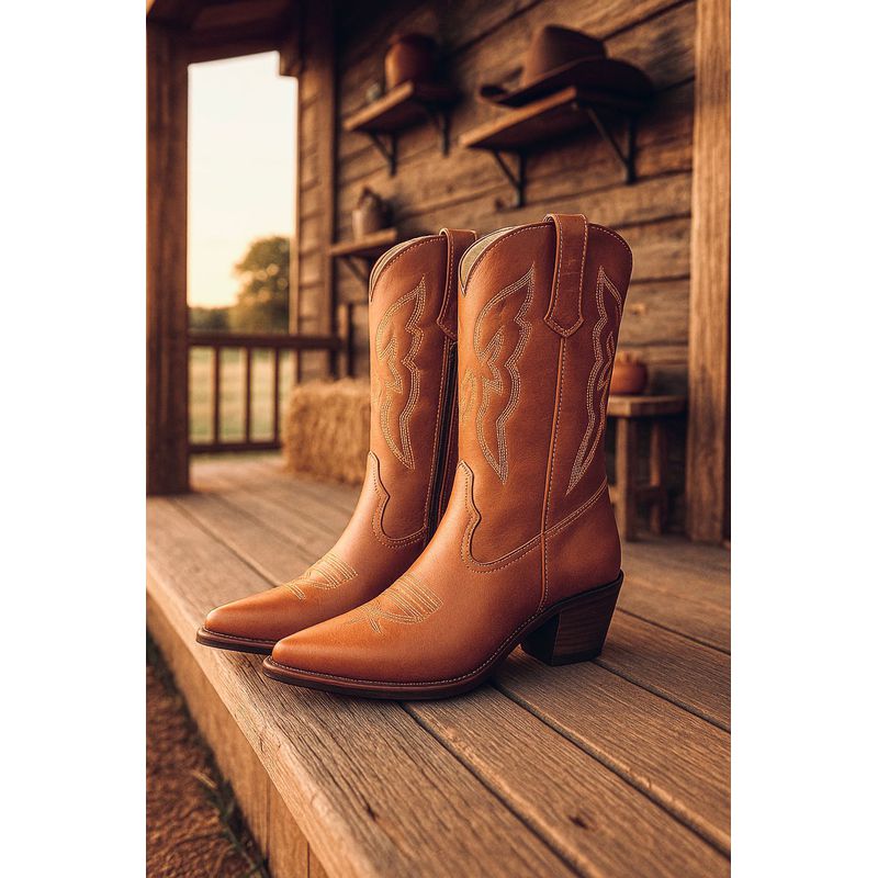Bota Texana Feminina Havana... - TEXAS RANGERS