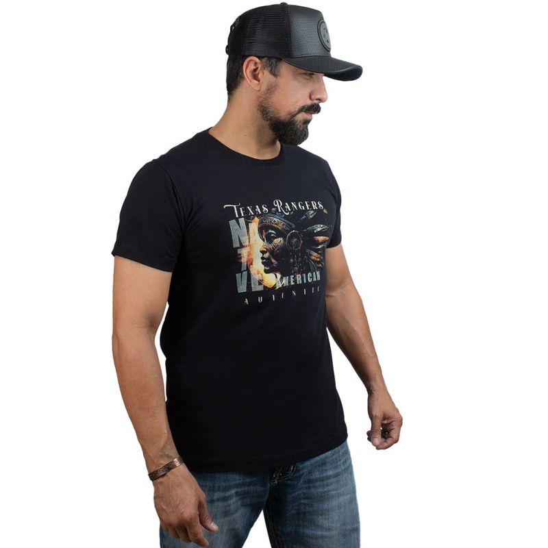 Camiseta American Authentic... - TEXAS RANGERS