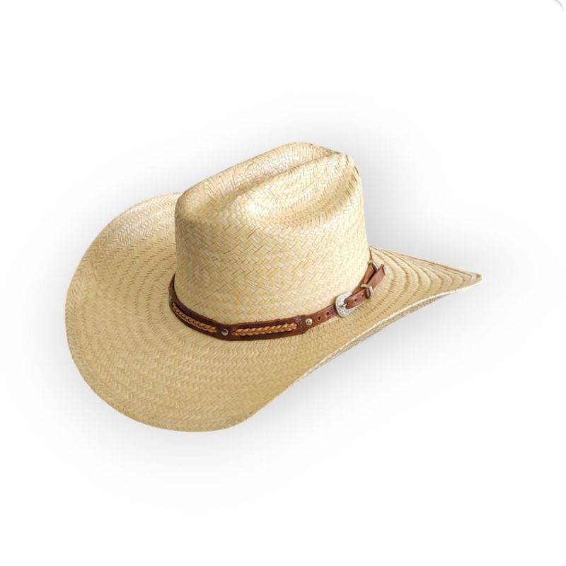 Chapéu De Palha Carnaúba Am... - TEXAS RANGERS