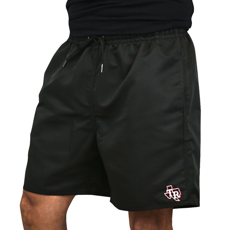 Shorts Masculino Tactel Pre... - TEXAS RANGERS