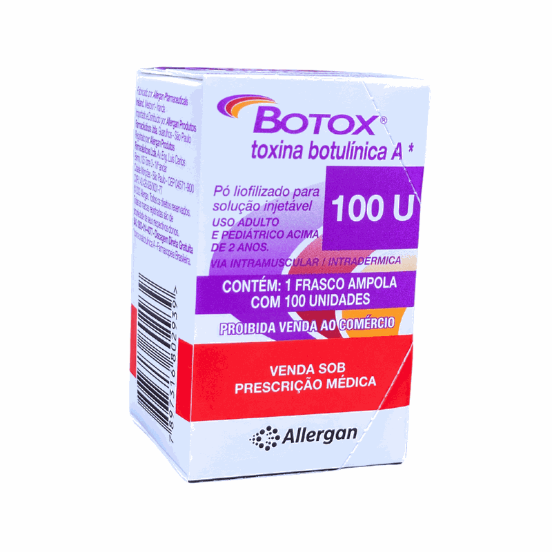 Toxína Botulínica Allergan Botox 100ui