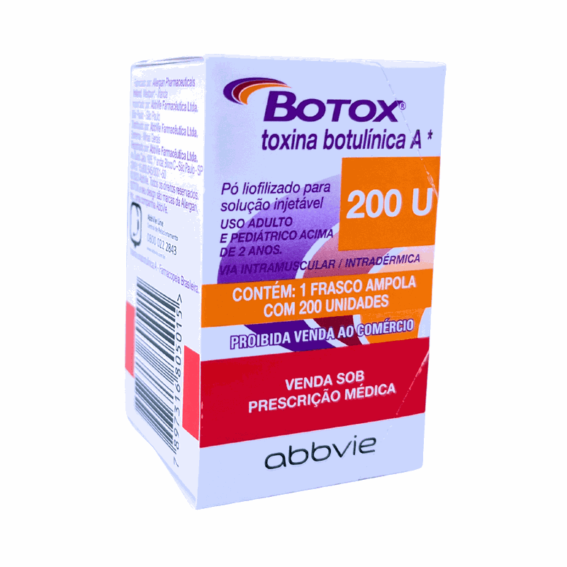 Toxína Botulínica Botox Allergan 200ui