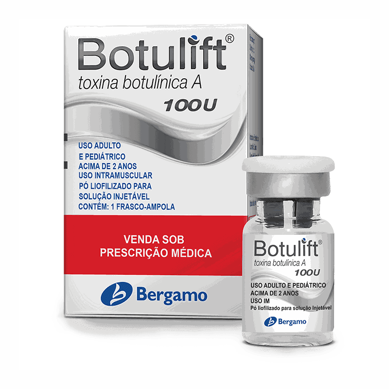 Toxína Botulínica Botulift 100ui
