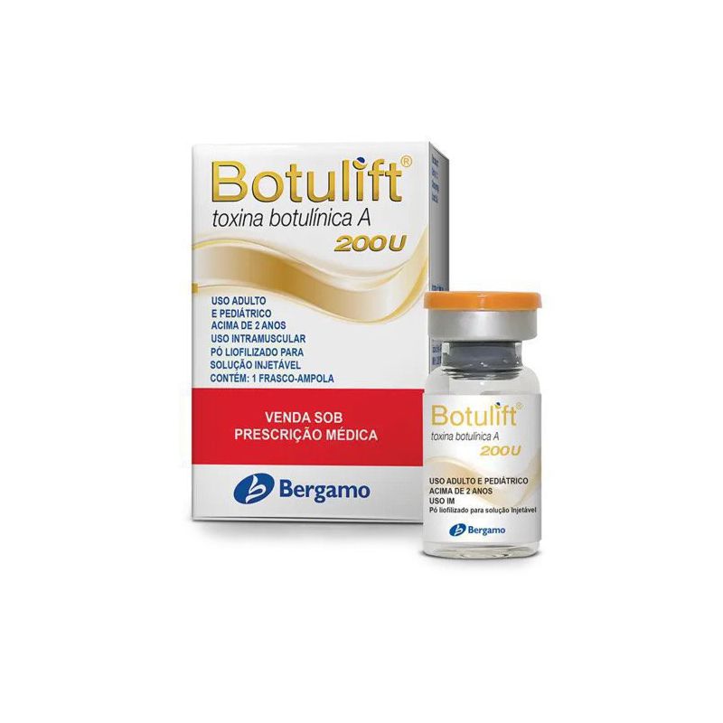 Toxína Botulínica Botulift 200ui