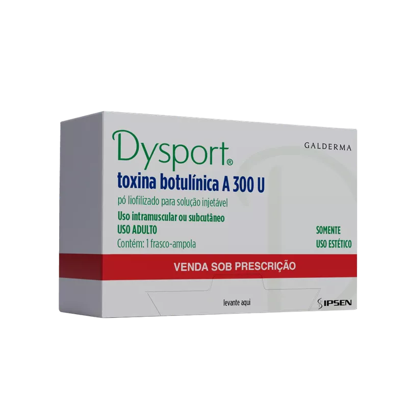 Toxína Botulínica Dysport 300ui