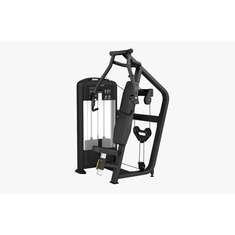 Supino Sentado New Black - WTM Fitness
