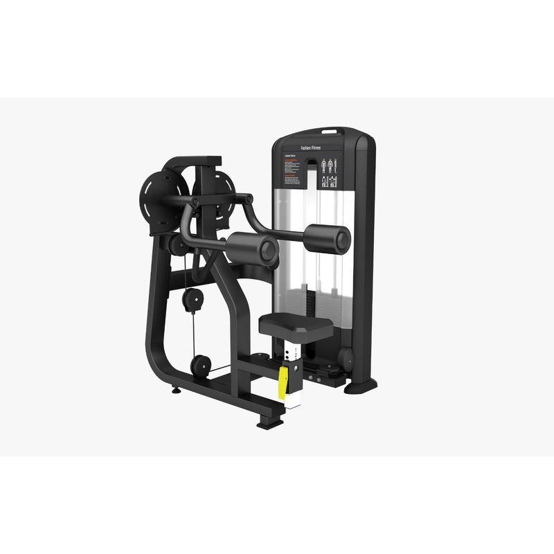 Elevação Lateral New Black - WTM Fitness
