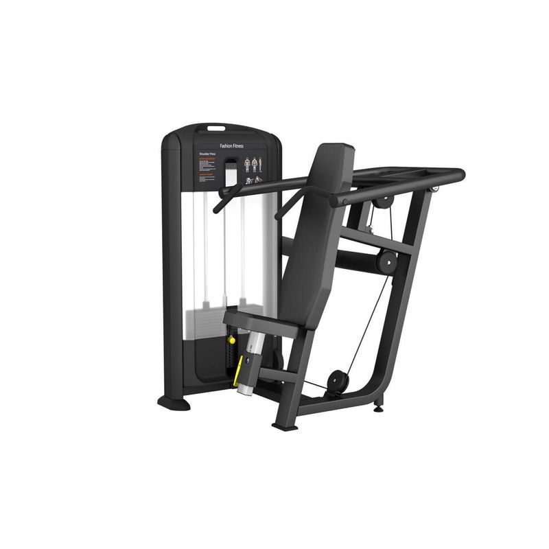 Desenvolvimento de Ombros New Black - WTM Fitness