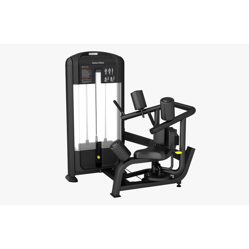 Rotação de Tronco New Black - WTM Fitness