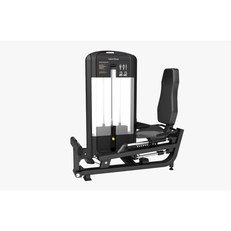 Panturrilha Maquina New Black - WTM Fitness