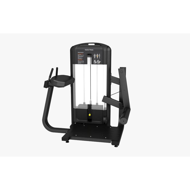 Glúteo Maquina New Black - WTM Fitness