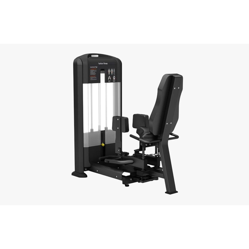 Cadeira Abdutora / Adutora New Black - WTM Fitness