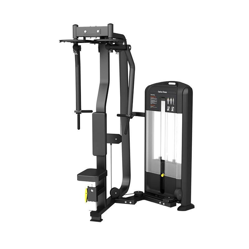 Peck Fly New Black - WTM Fitness