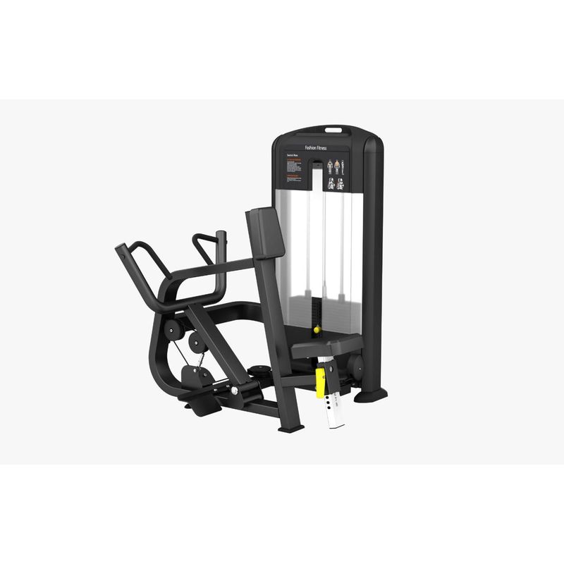 Remada Horizontal New Black - WTM Fitness