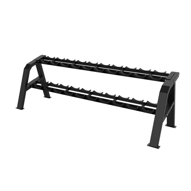 Suporte Halteres 2 Patamares Infinity - WTM Fitness