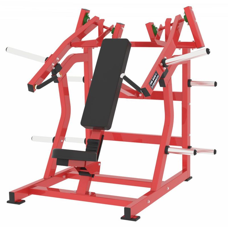 Supino Vertical Inclinado Extreme - WTM Fitness