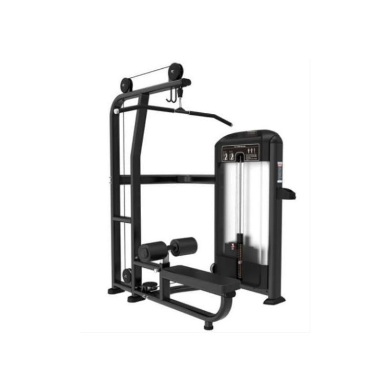 Puxador Costas Prime Black - WTM Fitness