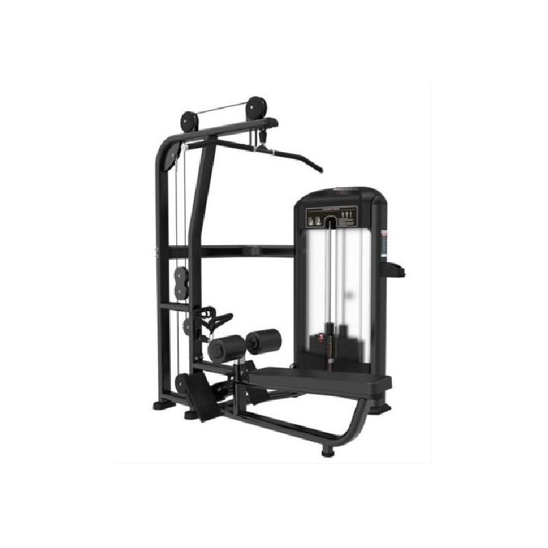 Puxador Costas e Remada Baixa Prime Black - WTM Fitness