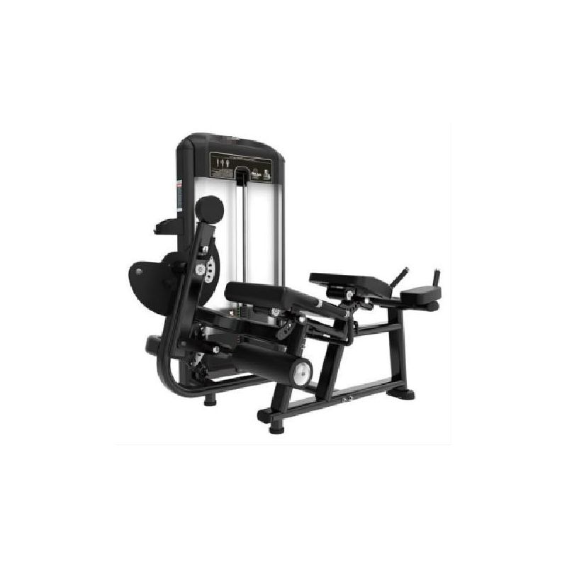 Mesa Flexora e Cadeira Extensora Prime Black - WTM Fitness