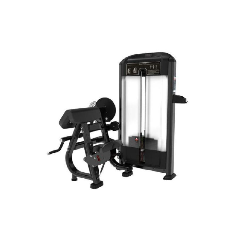 Banco Scott e Tríceps Prime Black - WTM Fitness