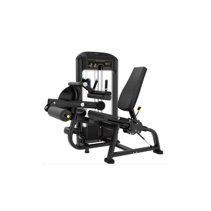 Cadeira Flexora Extensora Prime Black - WTM Fitness