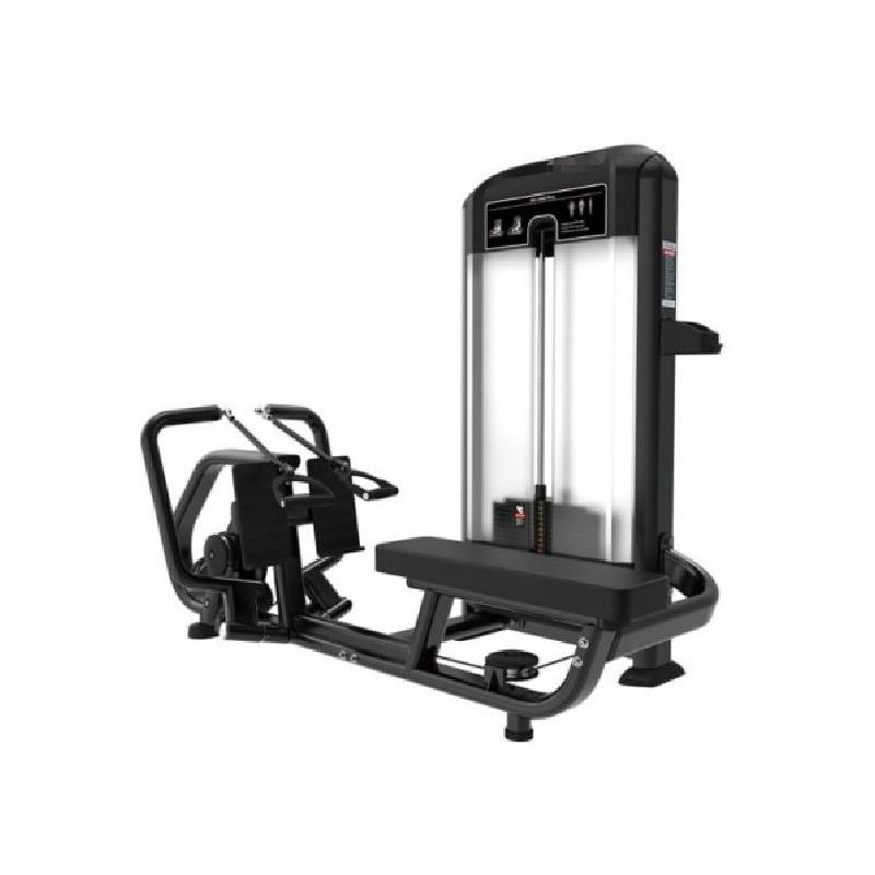 Remada Baixa Unilateral Prime Black - WTM Fitness