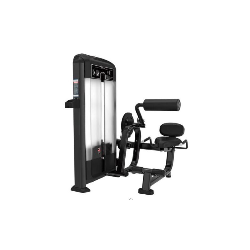Lombar Maquina Prime Black - WTM Fitness